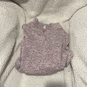 Purple pull over